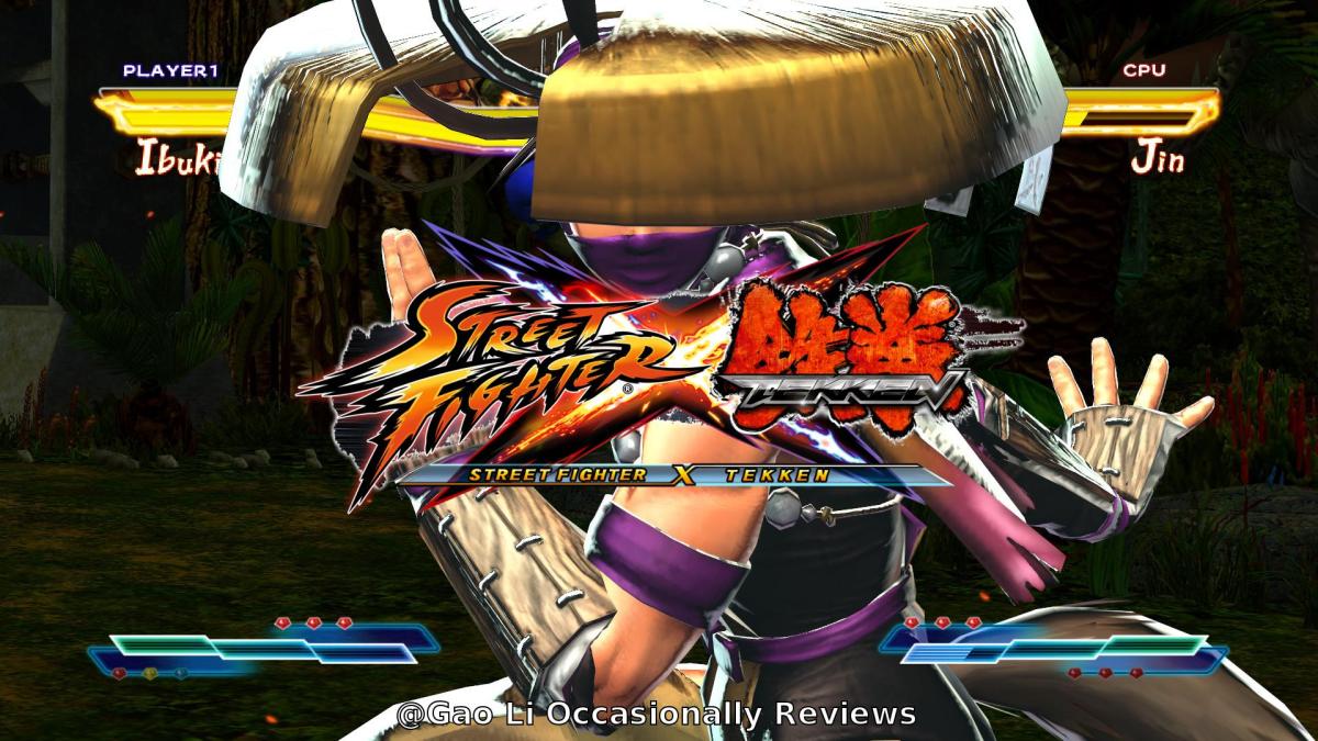 Street Fighter X Tekken XBOX 360 Review