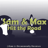 Sam & Max Hit the Road (Review) – Far from the best LucasArts has to offer