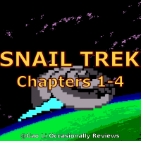 Snail Trek Chapters 1-4 (Review) – SNAILS IN SPACE