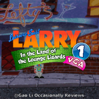 Leisure Suit Larry in the Land of Lounge Lizards: VGA Edition (Review) – Third Time's the Charm