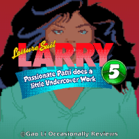 Leisure Suit Larry 5: Passionate Patti Does a Little Undercover Work (Review) — Donald Trump as Idol, Blackface as Comedy: The Problematic Foundation of Classic Leisure Suit Larry